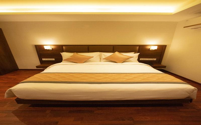 Super Hotel O Nar Comforts Near Ksr Railway Station 班加罗尔 外观 照片