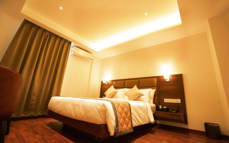 Super Hotel O Nar Comforts Near Ksr Railway Station 班加罗尔 外观 照片