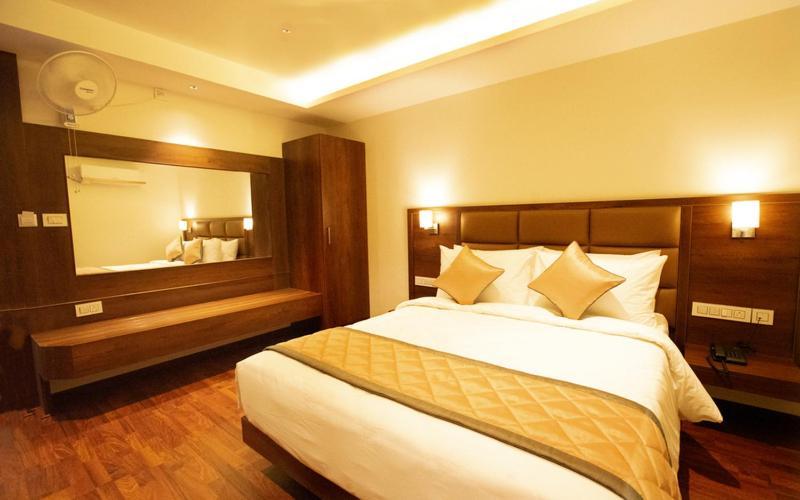 Super Hotel O Nar Comforts Near Ksr Railway Station 班加罗尔 外观 照片