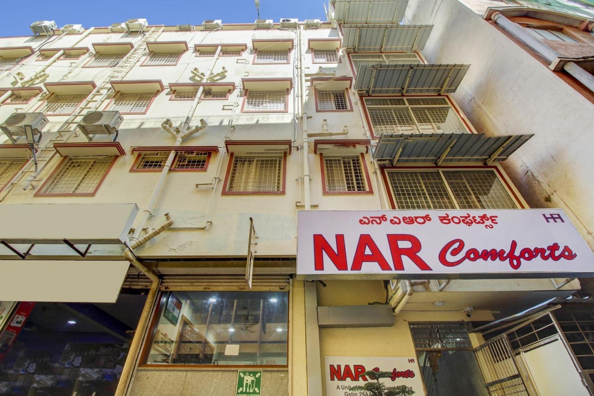 Super Hotel O Nar Comforts Near Ksr Railway Station 班加罗尔 外观 照片